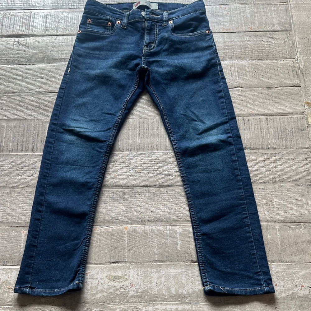 Levi’s 511 Slim Fit Kids Boys Jeans Size 10 Reg